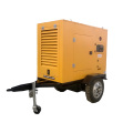 30kW 50kW 80kW 100kW Trailer móvil Tipo de silencio Conjunto de generador diesel